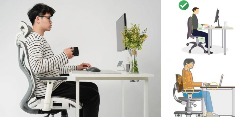 Hướng Dẫn Tư Thế Ngồi Ghế Văn Phòng​ Đúng Chuẩn Bạn Cần Biết