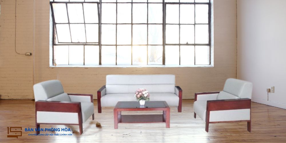 Bộ bàn ghế sofa dành cho văn phòng