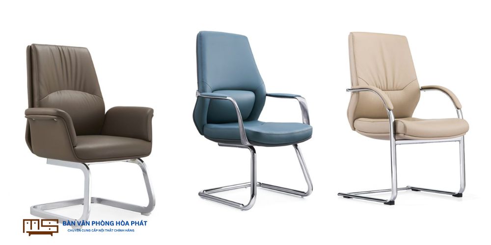 Ghế họp với đa dang mẫu mã thiết kế phù hợp với nhiều không giam doanh nghiệp
