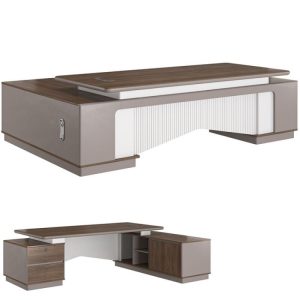 Bàn LUXB2218S5 | LUXB2418S5 dành cho giám đốc