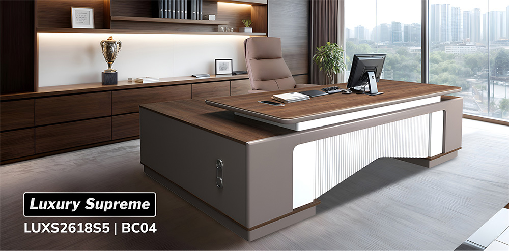 Trải nghiệm nổi bật của bàn làm việc LUXB2218S5 | LUXB2418S5