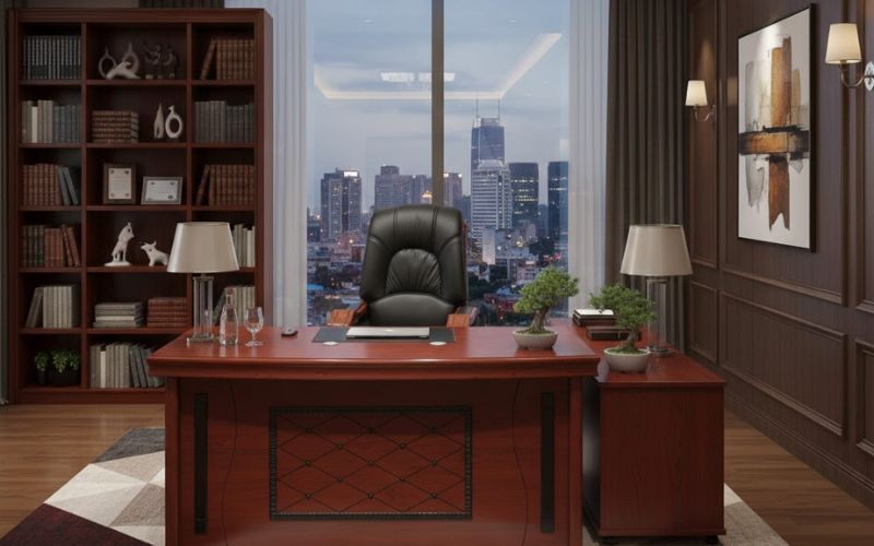 Bàn làm việc lãnh đạo TOPL150TP