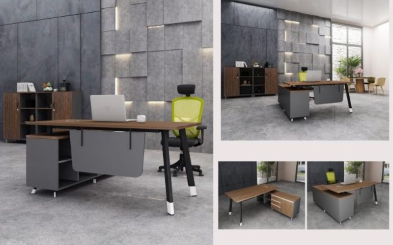 Bàn lãnh đạo ARS160M2 dành cho văn phòng lãnh đạo 