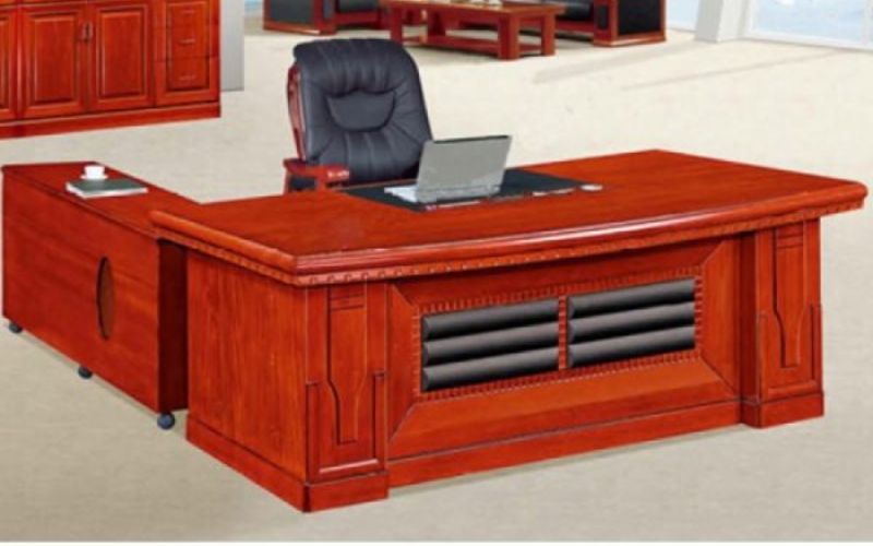 Bàn làm việc gỗ TOPL150TP dành cho lãnh đạo 