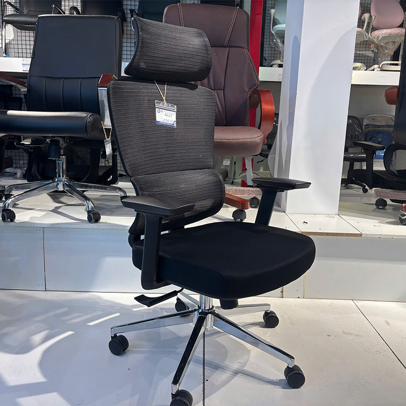 Chế độ khóa ngả lưng ổn định của ghế A229