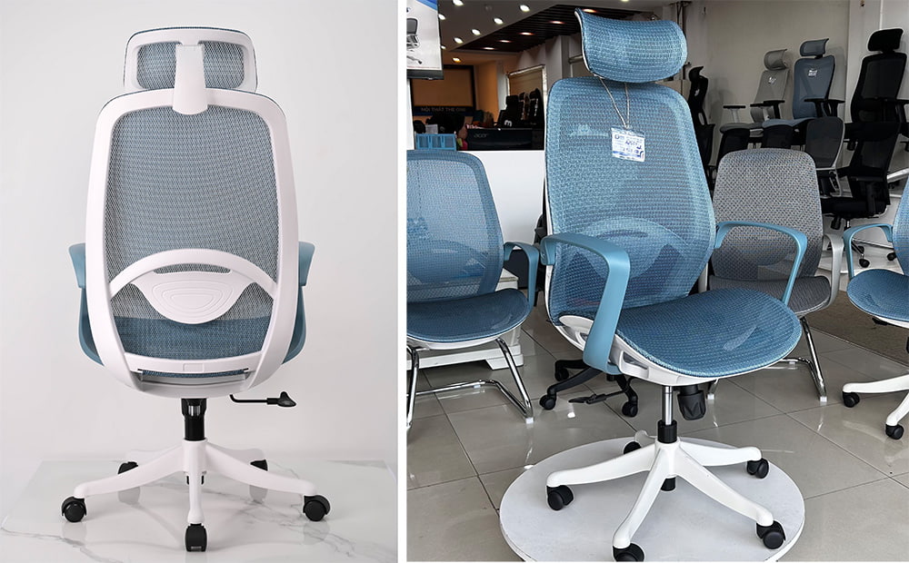 Cấu trúc vững vàng của ghế A-2501