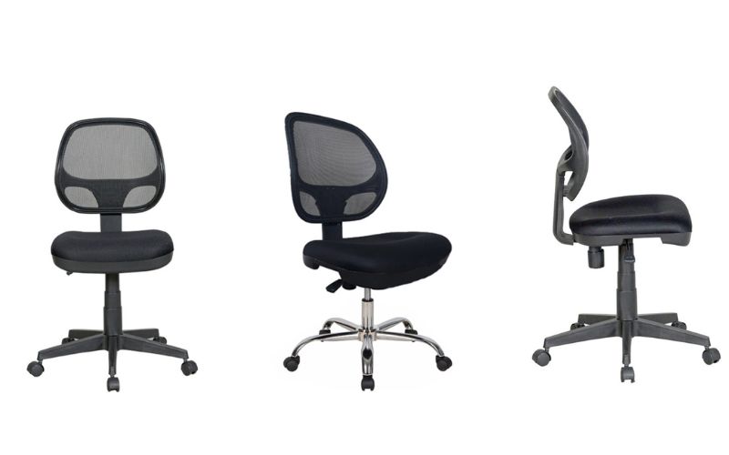 GL101K mẫu ghế không tay vịn được nhiều người yêu thích