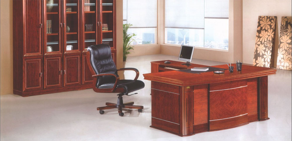 Thiết kế sang trọng của bàn DE10108 phù hợp cho không gian chuyên nghiệp