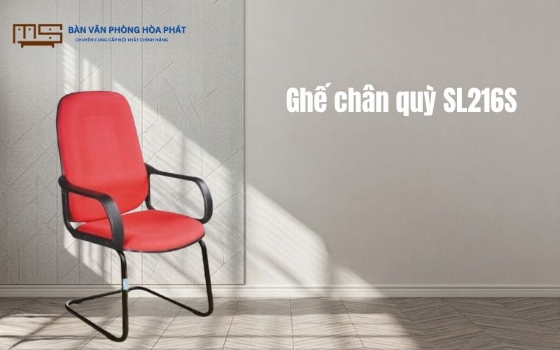 Ghế SL216S thiết kế tiện dụng tối ưu dành cho không gian làm việc