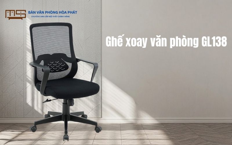 Mẫu ghế xoay GL138 dành cho nhiều không gian
