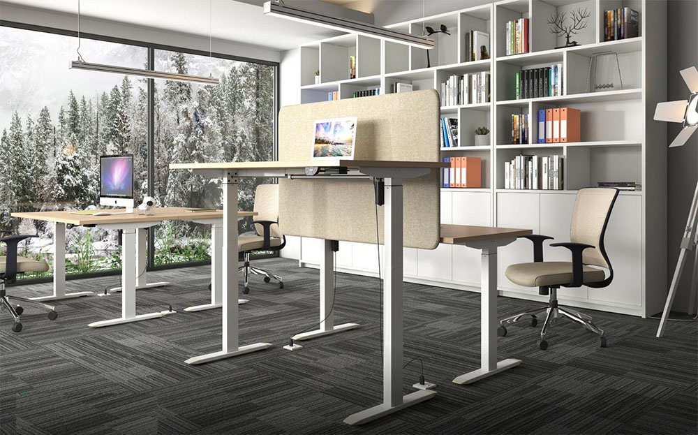 Thiết kế linh động, điều chỉnh linh hoạt của bàn BNH9001