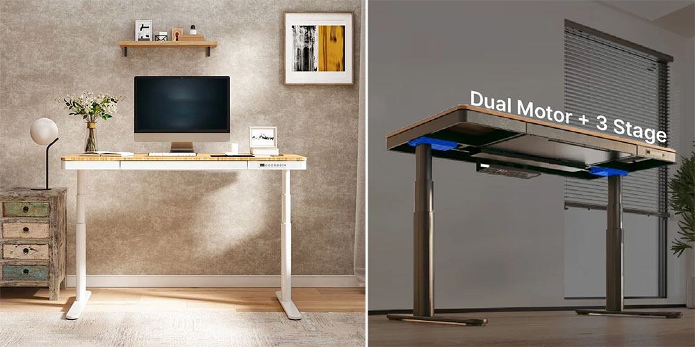 Bàn BNH106 được thiết kế thông minh tối ưu hóa người dùng