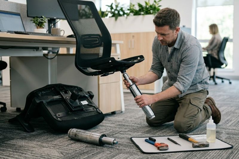 Hướng dẫn thay ben mới khi ben đã hư 