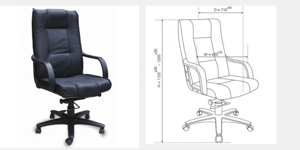 Thiết kế tinh tế nâng cao giá trị của ghế SG350