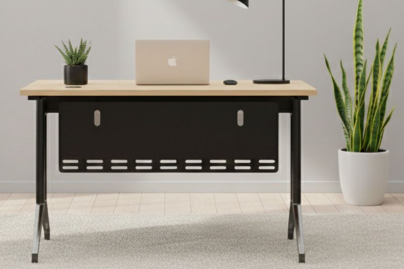 Mẫu bàn chân sắt mặt gỗ các nhân phù hợp với nhiều không gian