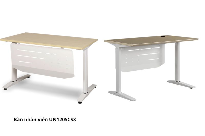 Bàn UN120SCS3 thích hợp với những căn phòng nhỏ gọn