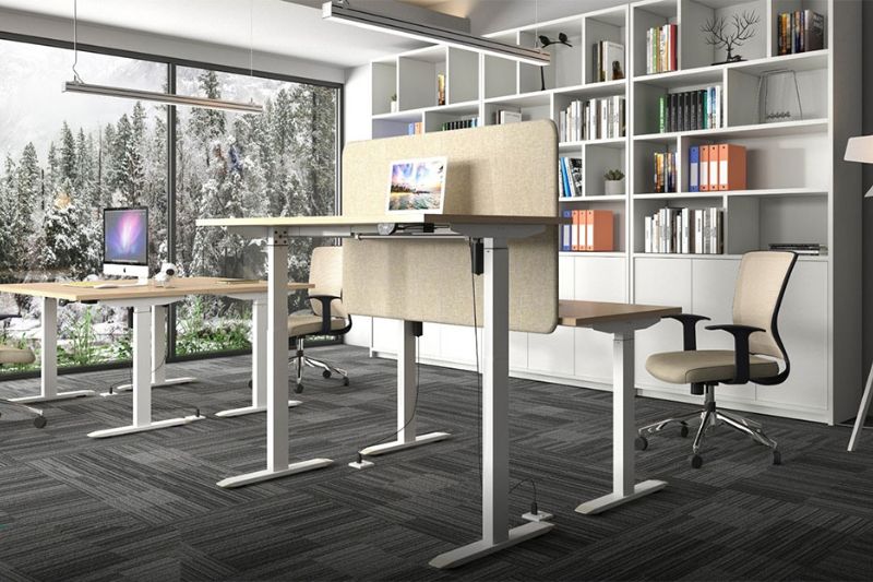 Bàn làm việc thông minh BNH9001 hỗ trợ sức khỏe người dùng