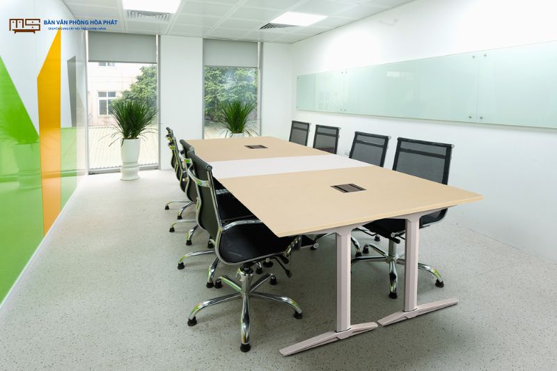 Cách bố trí bàn trong phòng họp hợp phong thủy
