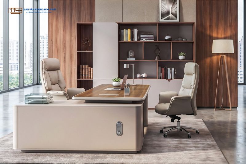 Cách phân bố bàn giám đốc chuẩn hợp phong thủy