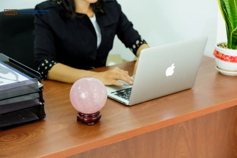 Quả cầu phong thủy giúp đem lại may mắn