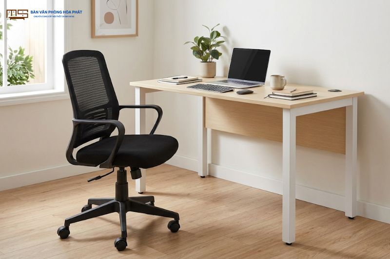 Bộ bàn AT120SCS6Y3-17 kết hợp ghế GL102