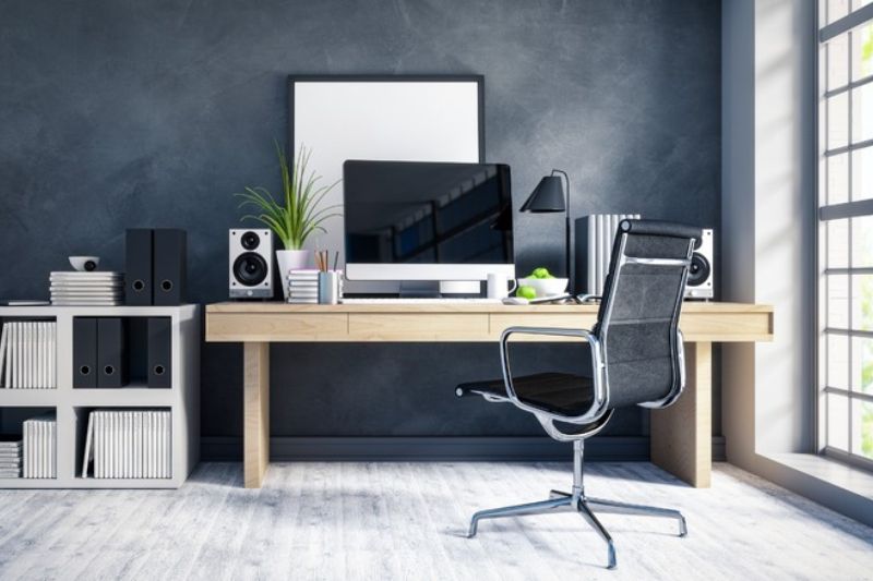 Những lý do cần chú ý đến việc đặt bàn làm việc đúng hướng
