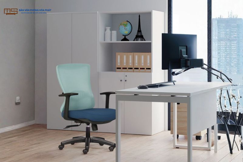Kích thước bộ bàn ghế gọn gàng phù hợp với không gian nhỏ
