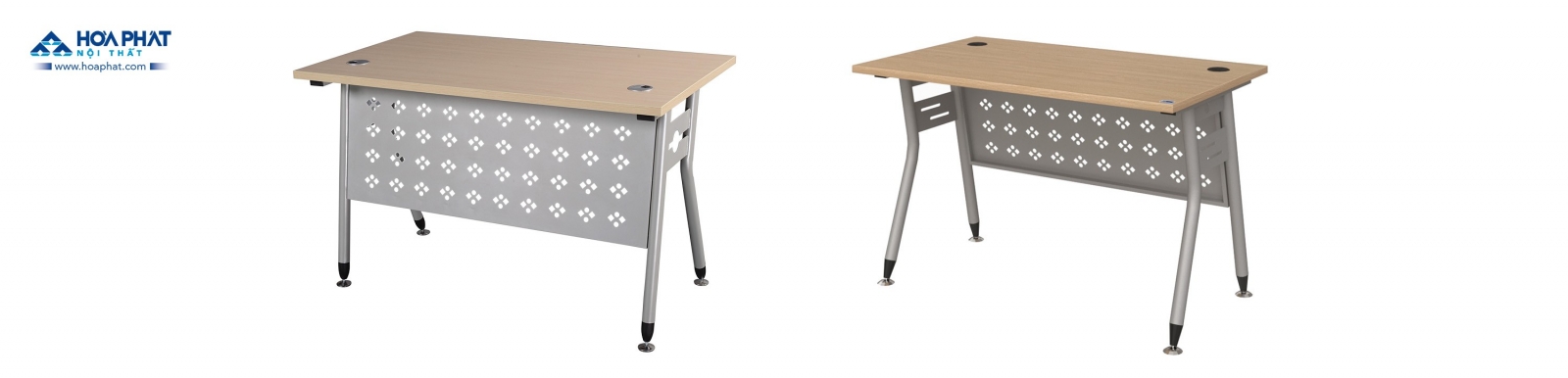 Bàn HR120SC1 được thiết kế hiện đại phù hợp với nhiều không gian