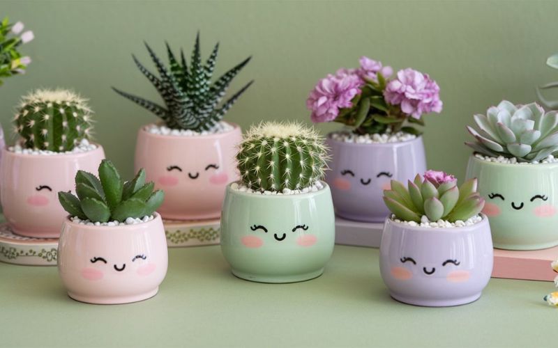 Nên đặt cây xương rồng tại bàn làm việc hay không?