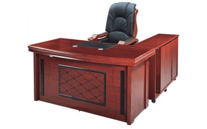 Bàn giám đốc gỗ DT1680H26 sang trọng, phù hợp không gian lãnh đạo