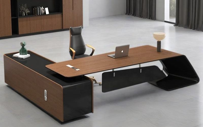 Những lợi ích khi chọn bàn làm việc chữ L dành cho giám đốc