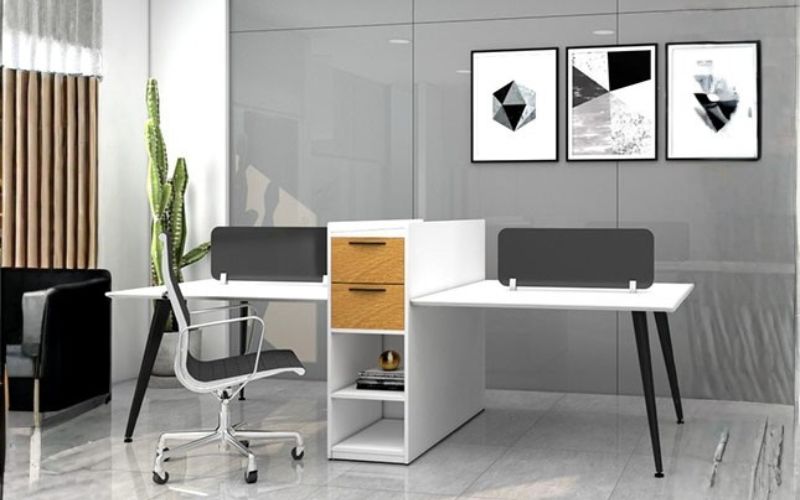 Ưu nhược điểm của cụm bàn làm việc dành cho nhân viên